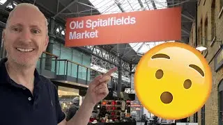 Old Spitalfields Market Walking Tour