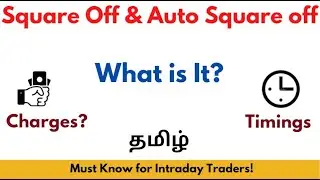 What is Square off and Auto Square off Charges