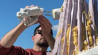 SNAKE MOUNTAIN Part 14 | Let's make a HUGE Masters of the Universe playset! Plus, AN ANNOUNCEMENT!