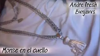 Monse en el cuello “Bvnjavvs Ft Andre fresh”