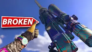 The Most Accurate Sniper in Warzone Season 4
