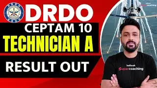 DRDO Ceptam 10 Technician A Result 2023 | DRDO Tech A Result Out | How to Check DRDO Tech A Result