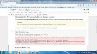 Linear Regression Analysis in Jupyter