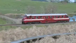 RM31 Railcar trip to Napier July, 2013