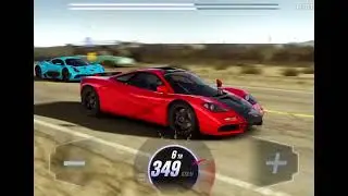 CSR2 - McLaren F1 vs Brabham BT62R (live race)