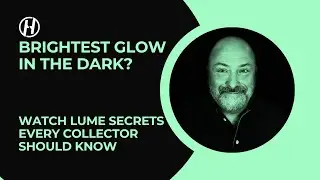 Watch Lume Secrets Every Collector Should know.
