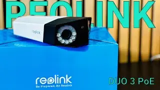 Reolink Duo 3 PoE | Test der &Uuml;berwachungskamera mit 16MP Aufl&ouml;sung