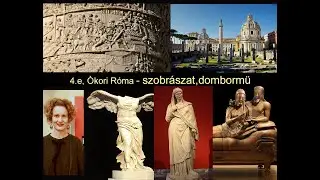 4.e, Òkori Róma - szobrászat, dombormü (Dr. Rád, müvészettörténész)