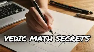 The Easiest Way to Square Any Number Ending in 5 🤯 | Vedic Math Trick!