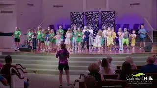 VBS Kid's Performance and Highlight Video (Live it Out)