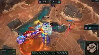 Miss Fortune DOUBLE ONE SHOT into win