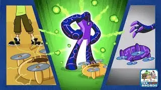Ben 10: Power Surge - Stop Billy Billions and his army of Drones (Cartoon Network Games)