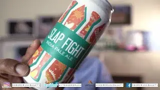 Monday Night Brewing | SLAP FIGHT (IPA) | CRAFT BEER REVIEW