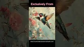 Countryside Pursuits - #hummingbird   #cushion #birds #bird #wildlife #conservation #tiny