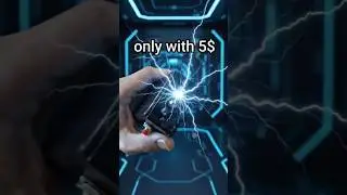 I Built a INSANE Electric Shocker with ONLY $5! ⚡
