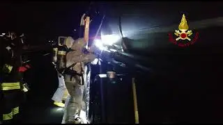 Cessalto. Sversamento di acido cloridrico in A4 da un'autocisterna