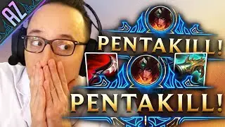 SIVIR REWORK ESPLODI BUILD: DOPPIA PENTA - AZ PENTAKILL CHALLENGE