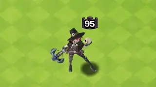 Archer Hunter October Season Gold Pass Skin ( Clash of clans)