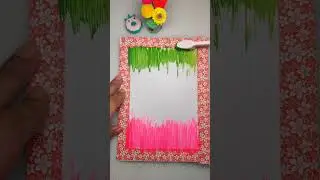 Cheapest Diy Card / Holi Card / Happy Holi #shorts #short #youtubeshorts #shortsfeed