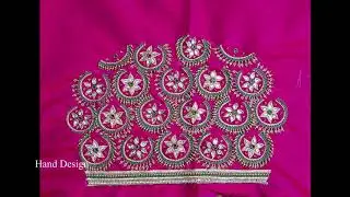 Grand Aari Work Design Blouse | Part 1 | K2.FASHION