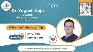 What Is BPH? Causes, Symptoms and Treatment Explained by Dr. Yogesh Kaje| RadioCity