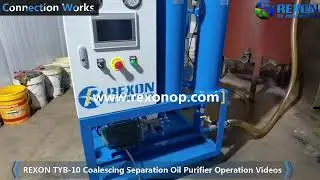Let&rsquo;s have a look at REXON Diesel and Fuel Purification Machine!