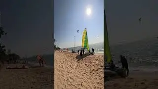 Clubloongchat :  Windsurfing Club, entrance #windsurf #sea #pataya #sailing #wind