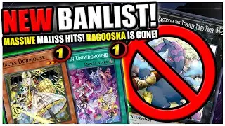 *НОВЫЙ* БАН-СПИСОК! KONAMI ДЕЙСТВИТЕЛЬНО ПРИСЛУШАЛА | Yu-Gi-Oh! Master Duel