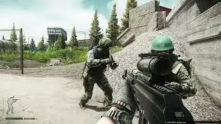 Tarkov Voip, Hostile standoff, negotiations.