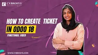 How to Create Ticket From Odoo 18 Website | Odoo 18 New Features | Odoo 18 Release | Odoo 18 Website