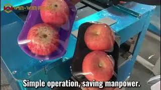 WIN WIN PACK Table-Top Food Wrapping Machine | Fast Packing for Fruit, Meat, Vegetables & Seafood