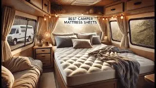 🛏️ Shreem Linen Microfiber RV Sheet Sets | Best Camper Mattress Sheets 🚐
