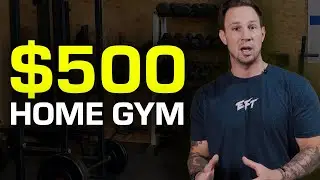 Build Your Dream Home Gym for Under $500 | Full Tour + Step-By-Step Guide