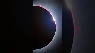 People Reactions To The Great American Eclipse 2024 #shorts #science #space