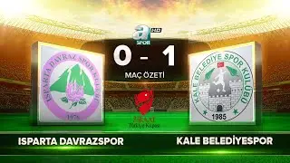 Isparta Davraz 0-1 Kale Belediyespor | a spor | özet