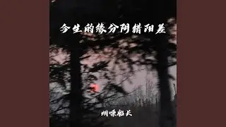 今生的缘分阴错阳差