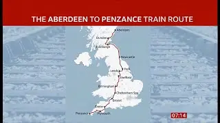 Aberdeen to Penzance: End of the line for longest UK direct train route - 17/May/2025