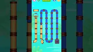 Save The Fish Game 🎏 Pull The Pin Game Level 401 #shorts #1mviralgaming #viral #trending #gameplay