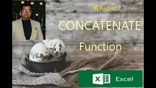 Concatenate in Excel || & Function In Excel || How to Join two or More Cells Data