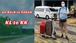 Go Back To Sabah / Balik Sabah. KL to KK #malaysiaairlines