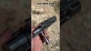 Scout Rimfire action all polished up! #3lugnation #bestofone #rimfire #custom  #customrifle