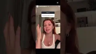 Mina Solak Manifest Soru-Cevap Instagram (Takeover) Part 3
