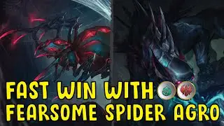 FEARSOME SPIDER AGRO!! LEGENDS OF RUNETERRA