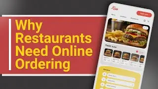 Why Every Restaurant Needs an Online Ordering System || MarketinGear