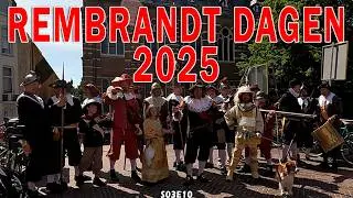 Rembrandt Dagen 2025 — сможете ли вы найти все скрытые произведения искусства на этом фестивале?