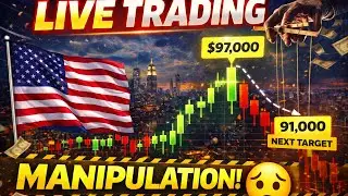 Bitcoin Live Trading New York Session:😢 | BTC Pump/Dump? BTC/ETH/XRP/SOL