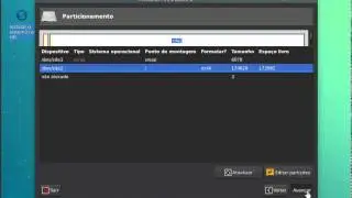 Instalar o sistema DuZeru GNU/Linux 2 com disco rigido sem parti&ccedil;&atilde;o