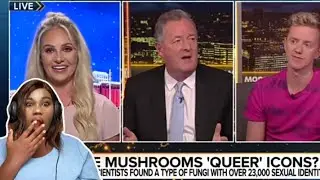 **NO MUSHROOMS CAN&rsquo;T BE GAY!! Piers Morgan DEBATE With James Barr Over Funghi&rsquo;s Sexuality