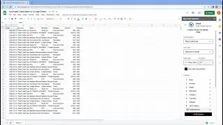 Sync Any Bank Account to Google Sheets with Moneylogz | Chase Example Tutorial