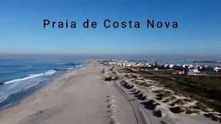 Praia de Costa Nova Portogallo